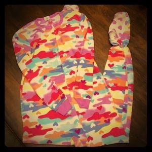 Girls footie pajamas!!!